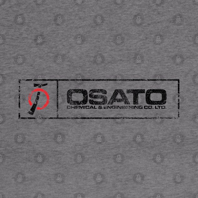 Osato Chemical & Engineering Co. Ltd. by Geekeria Deluxe